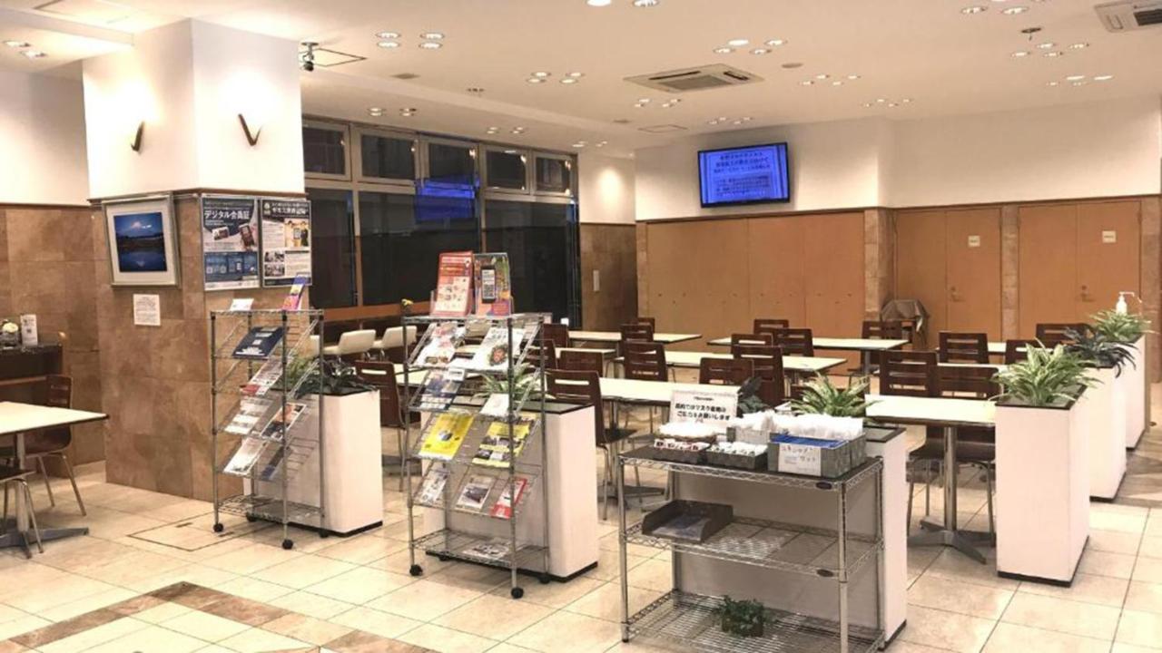 Toyoko Inn Hiroshima Heiwa-Odori Exterior photo