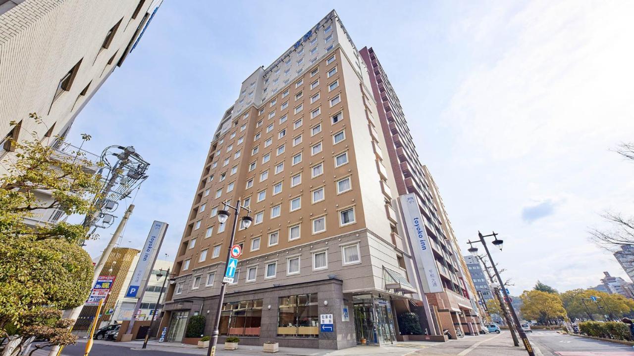 Toyoko Inn Hiroshima Heiwa-Odori Exterior photo