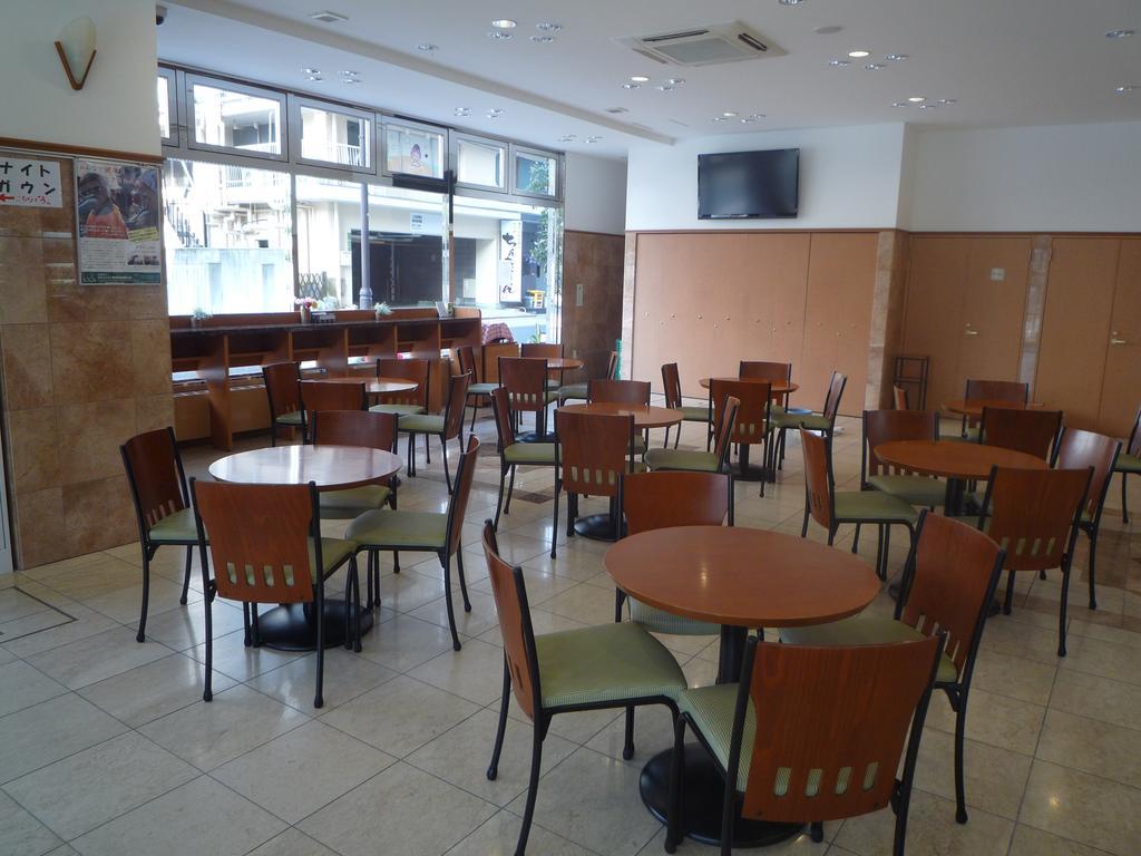 Toyoko Inn Hiroshima Heiwa-Odori Exterior photo